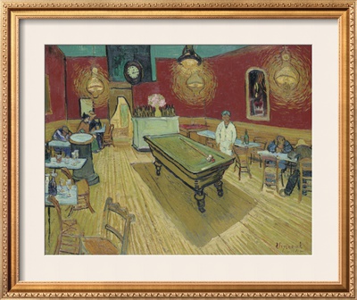 Buy The Night Caf&eacute; in the Place Lamartine in Arles, c.1888 at AllPosters.com