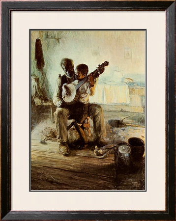 The Banjo Lesson