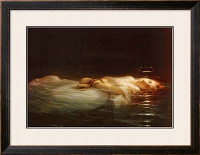 Buy La Jeune Martyre at AllPosters.com