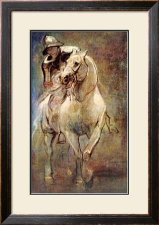 Soldier on Horseback