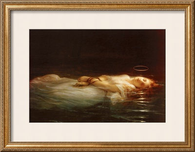 Buy La Jeune Martyre at AllPosters.com