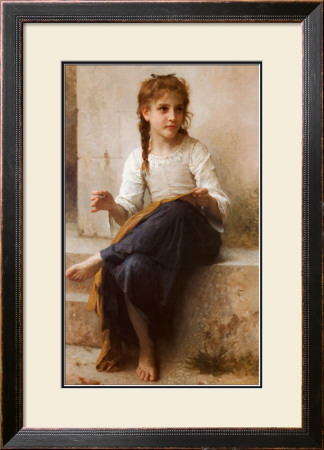 The Young Seamstress