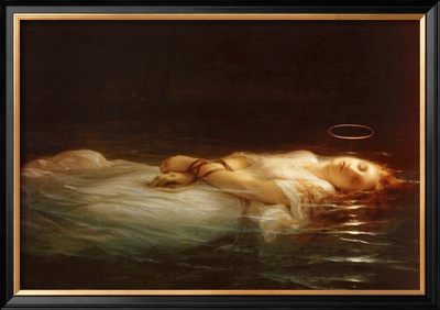 Buy La Jeune Martyre at AllPosters.com