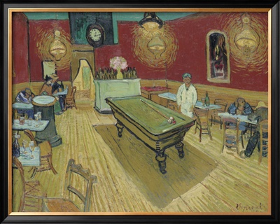 Buy The Night Caf&eacute; in the Place Lamartine in Arles, c.1888 at AllPosters.com