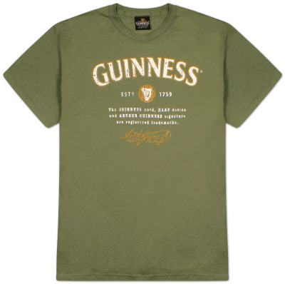 Guinness - Label