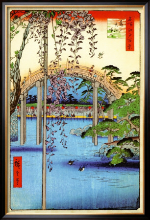 Grounds of Kameido Tenjin Shrine