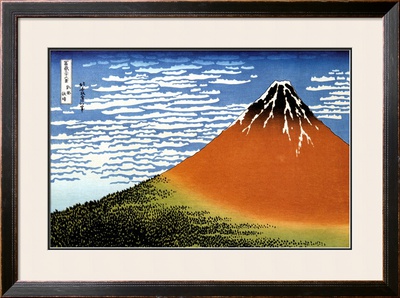Red Fuji, Fine Wind Clear Morning