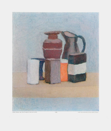 Still Life with Jug and Bottle