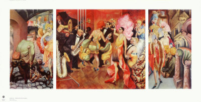 Metropolis (Triptych)