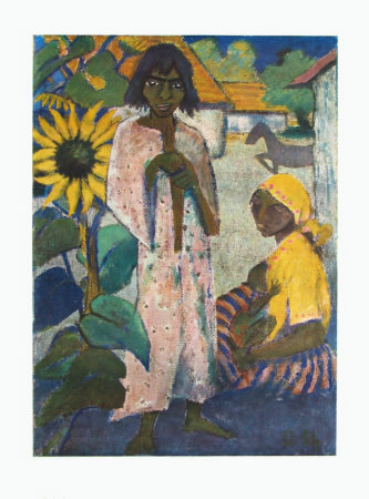 Gipsies with Sunflower
