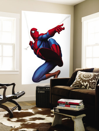 Spider-Man Swinging