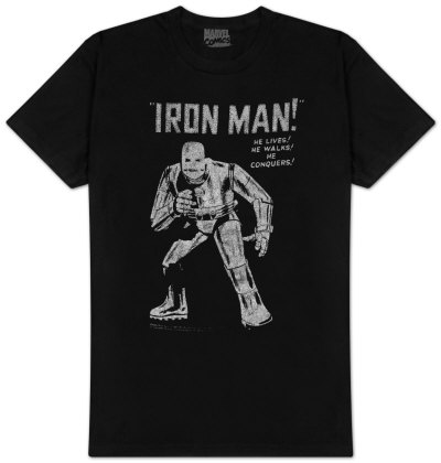 Iron Man - He Lives!