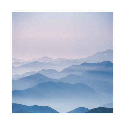 Buy Blue Mountains I at AllPosters.com