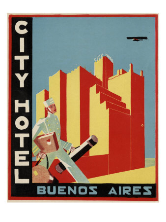 Buy City Hotel Buenos Aires at AllPosters.com
