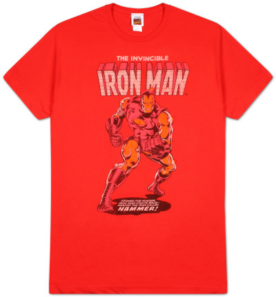 Iron Man - Cover