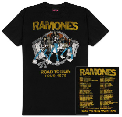 The Ramones - Road to Ruin Tour