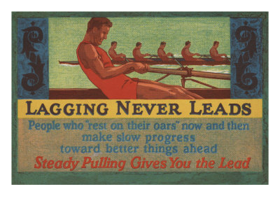 Lagging Never Leads
