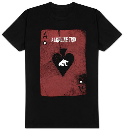 Alkaline Trio - Ace of Death - Buy this t-shirt at AllPosters.com