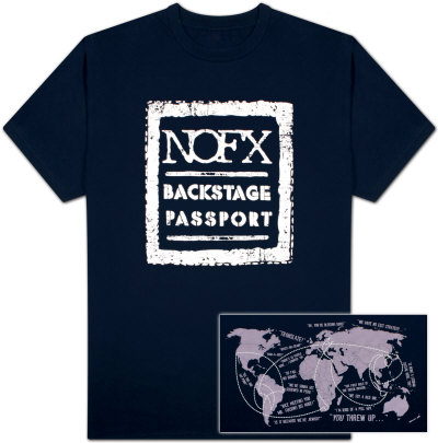 Buy NOFX-Backstage Passport at AllPosters.com