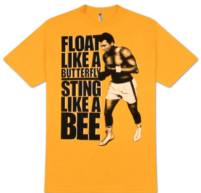 Muhammad Ali - Like a Bee