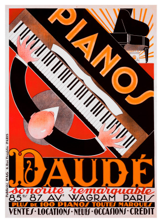 Pianos Daude