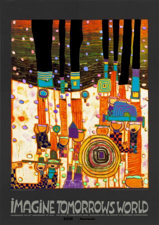 Imagine Tomorrows World (orange)