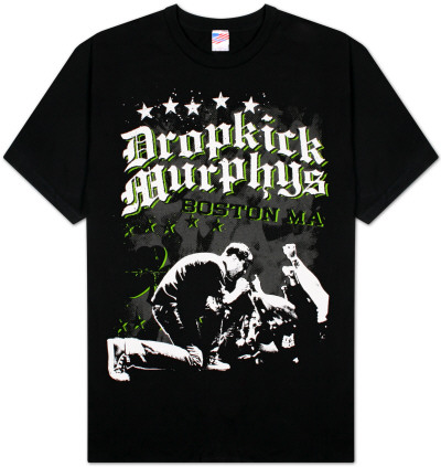 Dropkick Murphys - Front Row