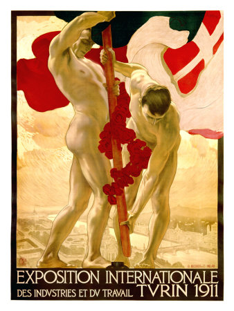 Expo Internationale Turin, 1911