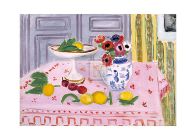 The Pink Tablecloth, c.1925