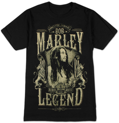 Bob Marley - Rebel Legend
