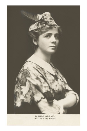 Maude Adams as Peter Pan