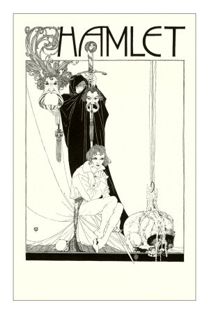 Hamlet Illustration by Beardsley