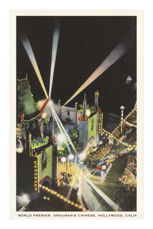 Night, Movie Premiere, Grauman