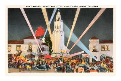 Movie Premiere, Hollywood, Los Angeles, California