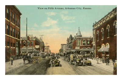 Fifth Avenue, Arkansas City, Kansas