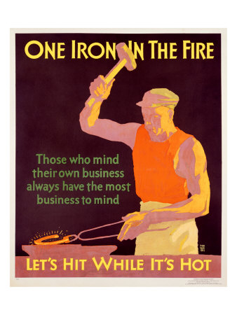Iron in Fire