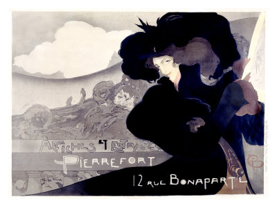 Pierrefort, Affiches et Stampes