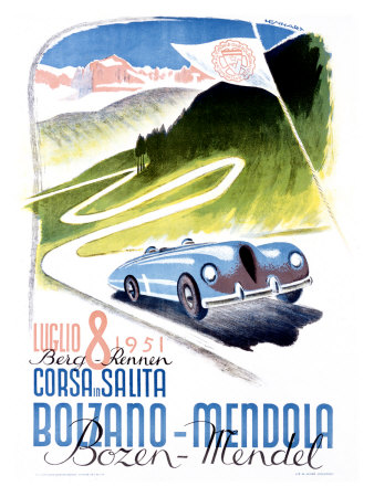 Corsa Bolzano to Mendola