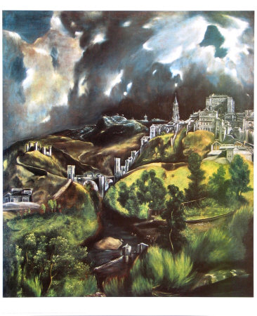 Buy View of Toledo at AllPosters.com