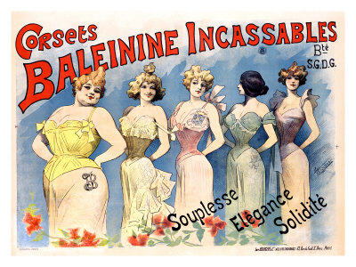 Corsets Baleinine Incassables