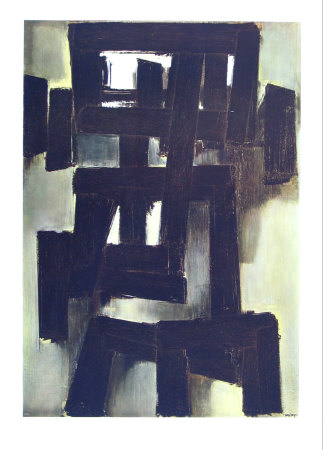 Peinture, 1955