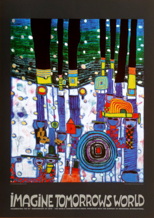 Imagine Tomorrows World (blue)