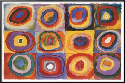 Buy Farbstudie Quadrate, c.1913 at AllPosters.com