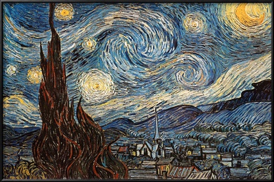 Starry Night, c. 1889