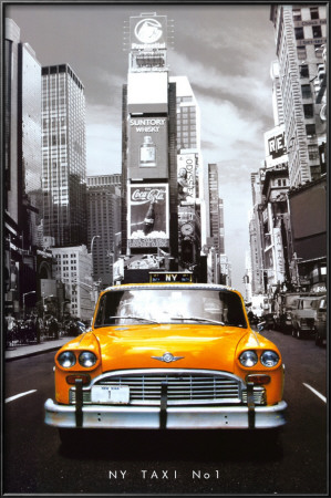 New York Taxi No. 1