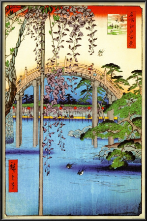 Grounds of Kameido Tenjin Shrine