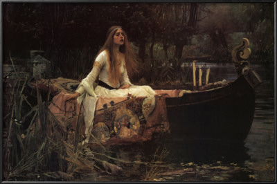 Buy The Lady of Shalott, 1888 at AllPosters.com