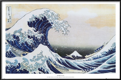 The Great Wave at Kanagawa , c.1829