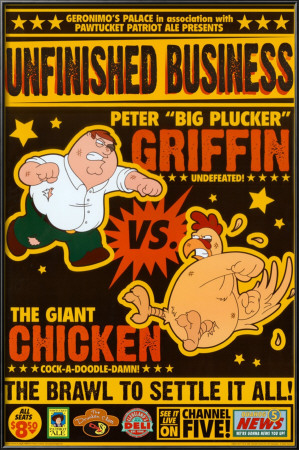 Family Guy Peter v. Chicken
