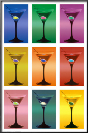 Martini Pop Art